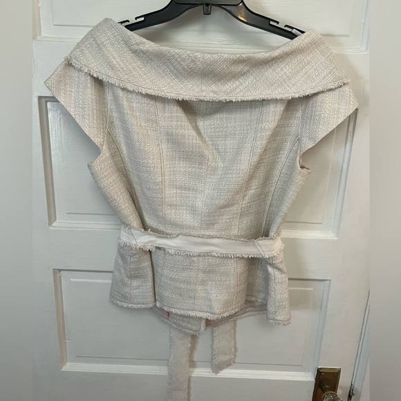 Tweed button up top - Picture 4 of 6